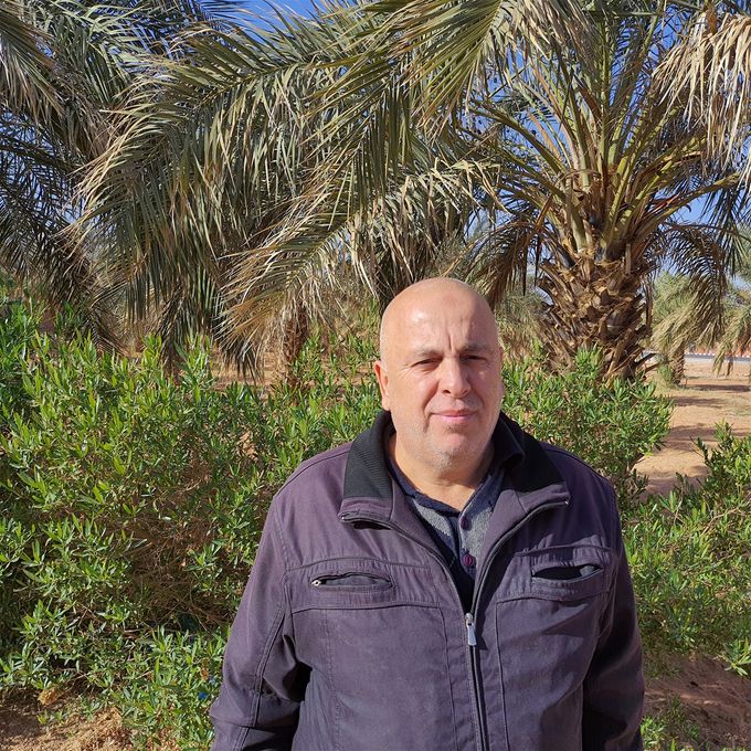 Intitulé : L' IMPACT DE LA FORMATION SUR LE DEVELOPPEMENT DE  L'AGRICULTURE OASIENNE ET SAHARIENNE - Monsieur Sadek Amriou - Directeur Pédagogique - Institut de technologie moyen de l’agriculture saharienne ITMAS Timimoun Wilaya de Timimoun